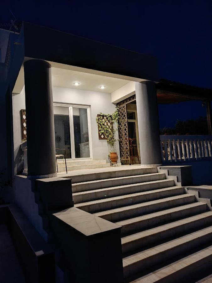 Serenade Luxury Villa Koskinou  Buitenkant foto