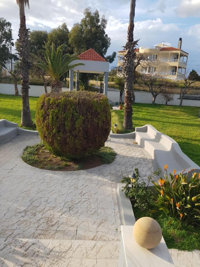 Serenade Luxury Villa Koskinou  Buitenkant foto