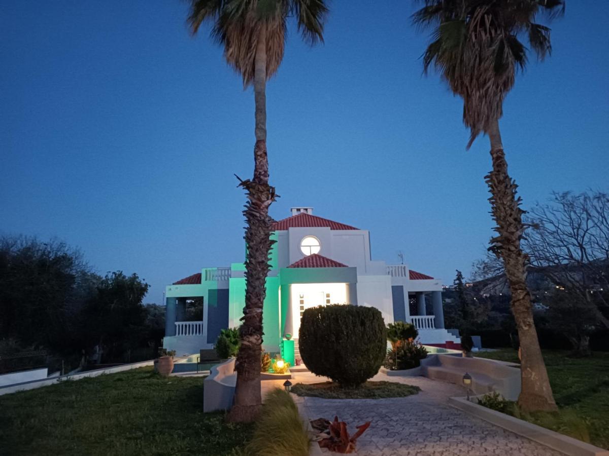 Serenade Luxury Villa Koskinou  Buitenkant foto
