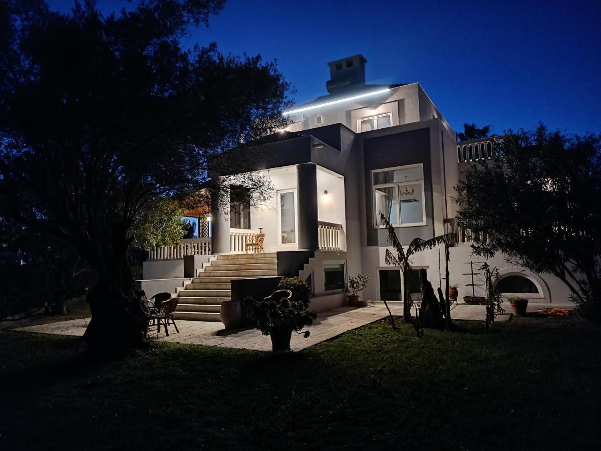 Serenade Luxury Villa Koskinou  Buitenkant foto
