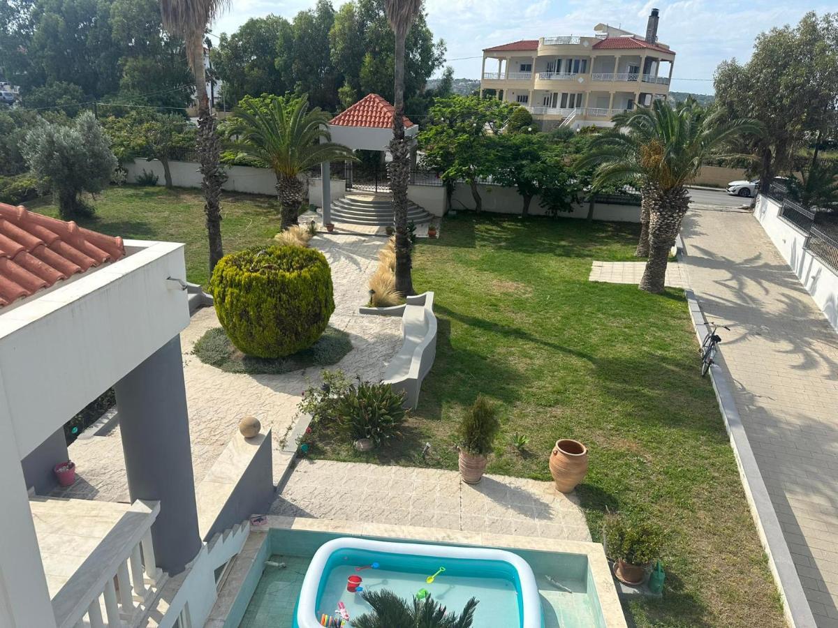 Serenade Luxury Villa Koskinou  Buitenkant foto